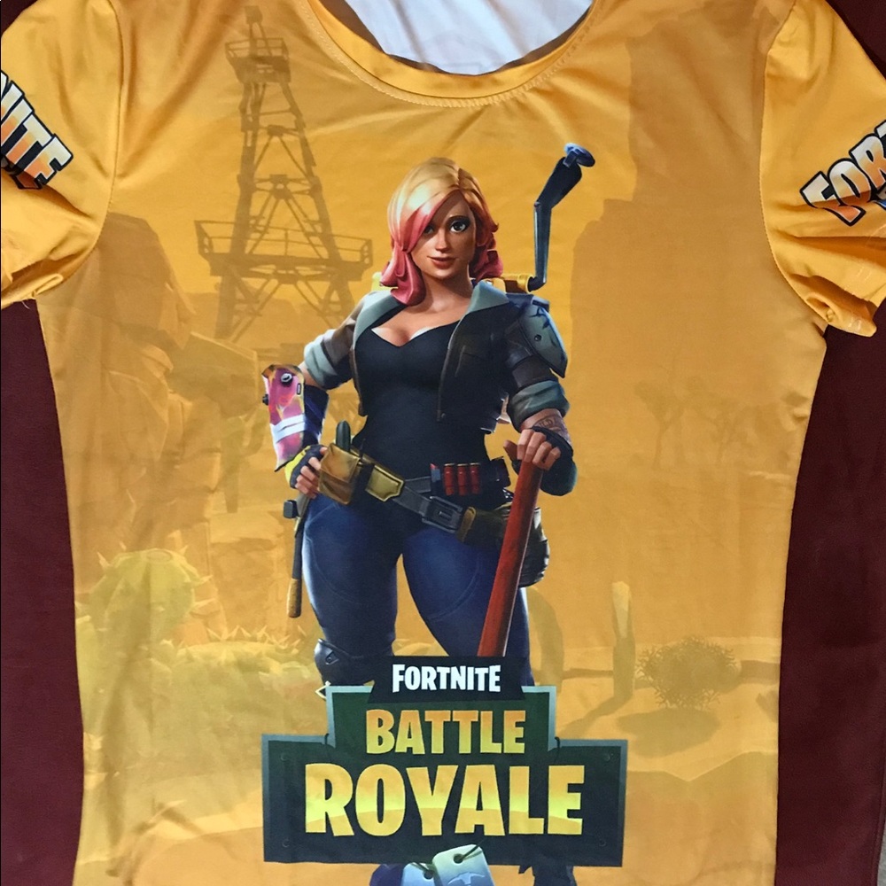 Fortnite Battle Royale Youth T-shirt